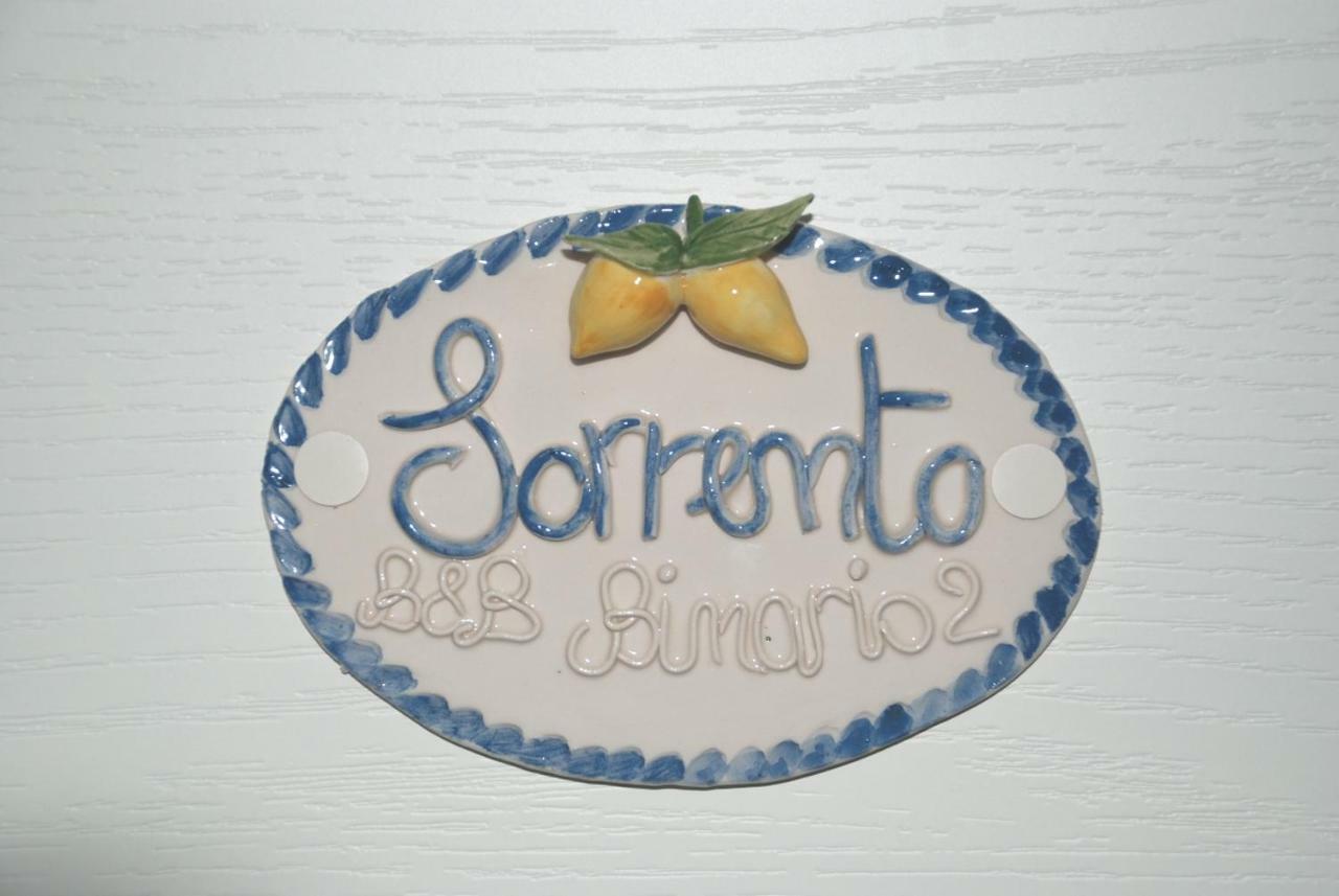 מלון סן ג'יורג'יו א קרמאנו Binario 2 מראה חיצוני תמונה